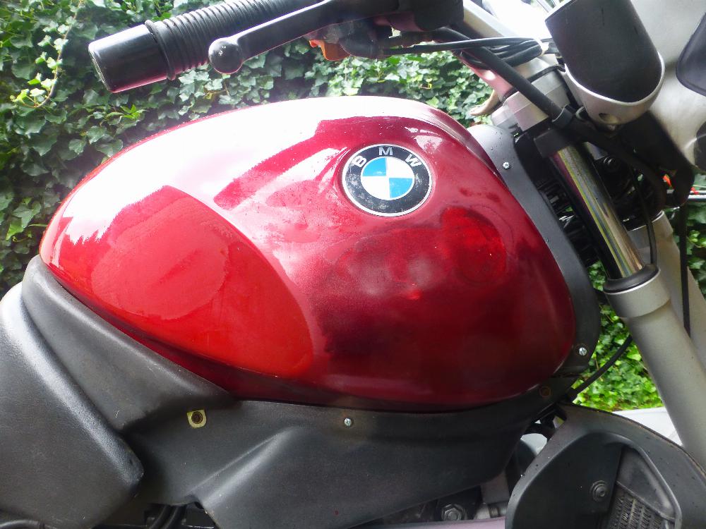 Motorrad verkaufen BMW R 1100 R Ankauf